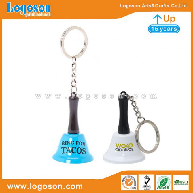 Ring For Wine Keychain Bell