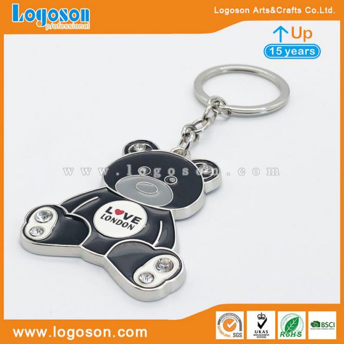 Colorful Metal Turtles Cute Customize Keychain/Keyring Wholesale