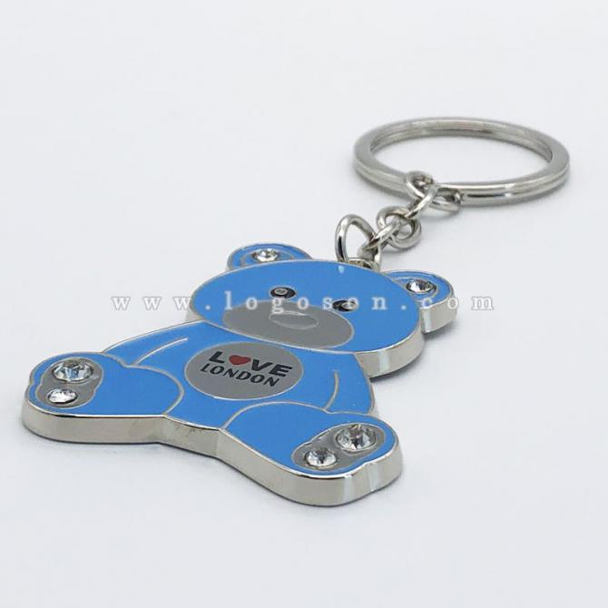 Colorful Metal Turtles Cute Customize Keychain/Keyring Wholesale