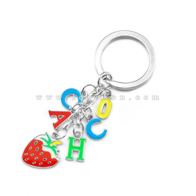 Colorful Metal Turtles Cute Customize Keychain/Keyring Wholesale