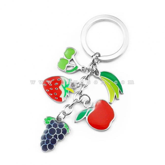 Colorful Metal Turtles Cute Customize Keychain/Keyring Wholesale