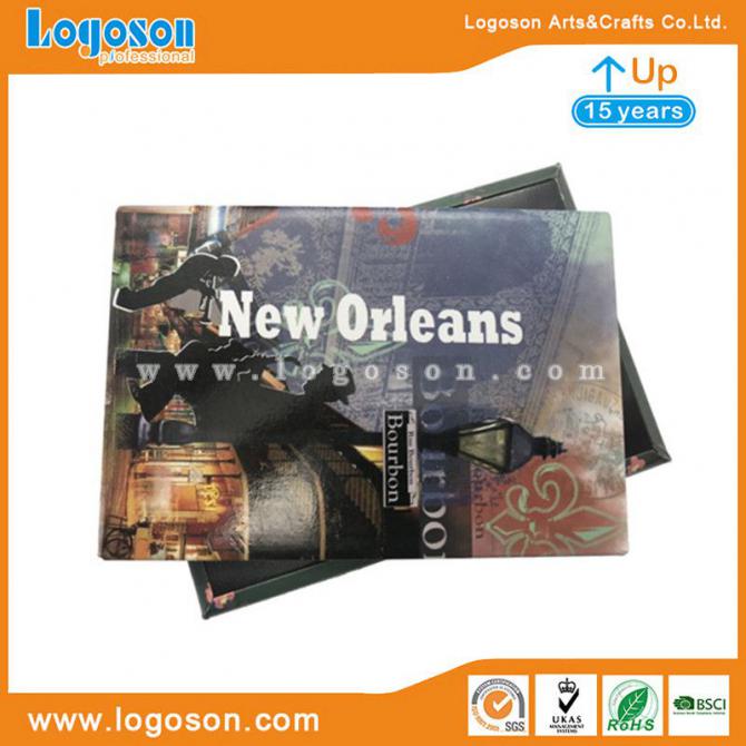 Printed Louisiana New Orleans Souvenirs Fridge Magnet Wholesale