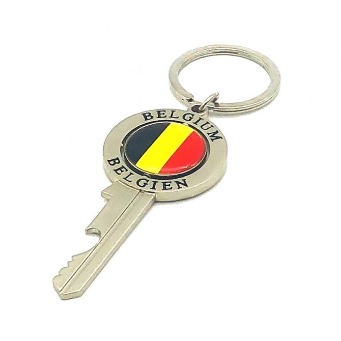 Customised Key Chain Maker Promotion Best Quality Custom Key Chain Alloy  Metal Spinning Key Chain Charms - China Keychain and Epoxy Keychain price