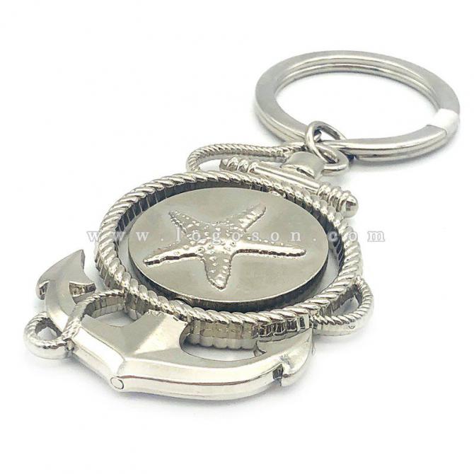 Anchor keychain online bulk