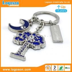 Grozon Custom Bulk Keychain Personalized 3D Die-Cut Keychains Wholesale PVC  Key chain Promotional Items with Your Logo/Text