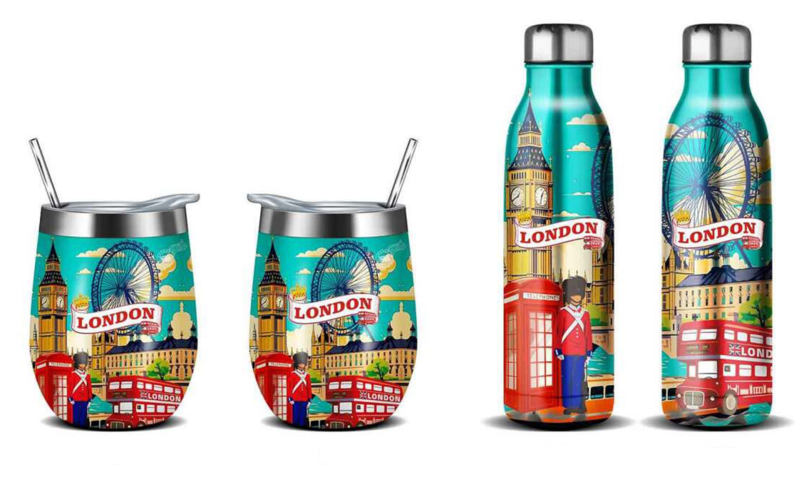 london water bottle souvenirs